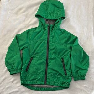 GAP Kids Green Hooded Jacket  XS